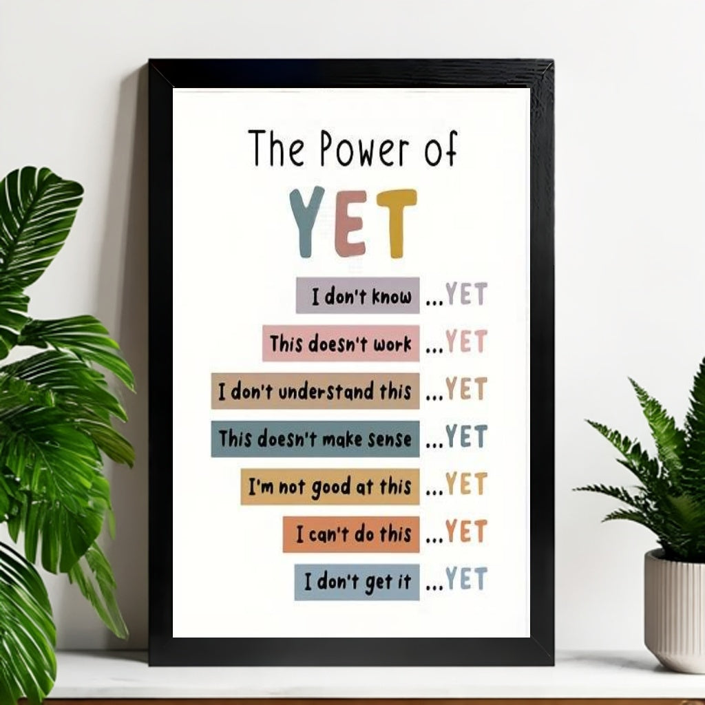 12x18 Beige Boho Framed Wall Art – Neutral Decorative Print for Bedroom or Gallery | vexyla #M20054