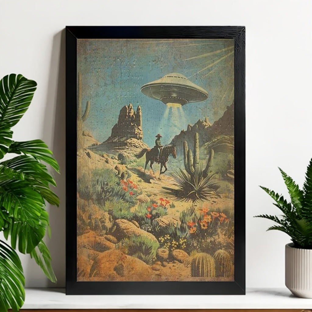 12x18 Beige Boho Framed Wall Art – Neutral Decorative Print for Bedroom or Gallery | vexyla #M20051