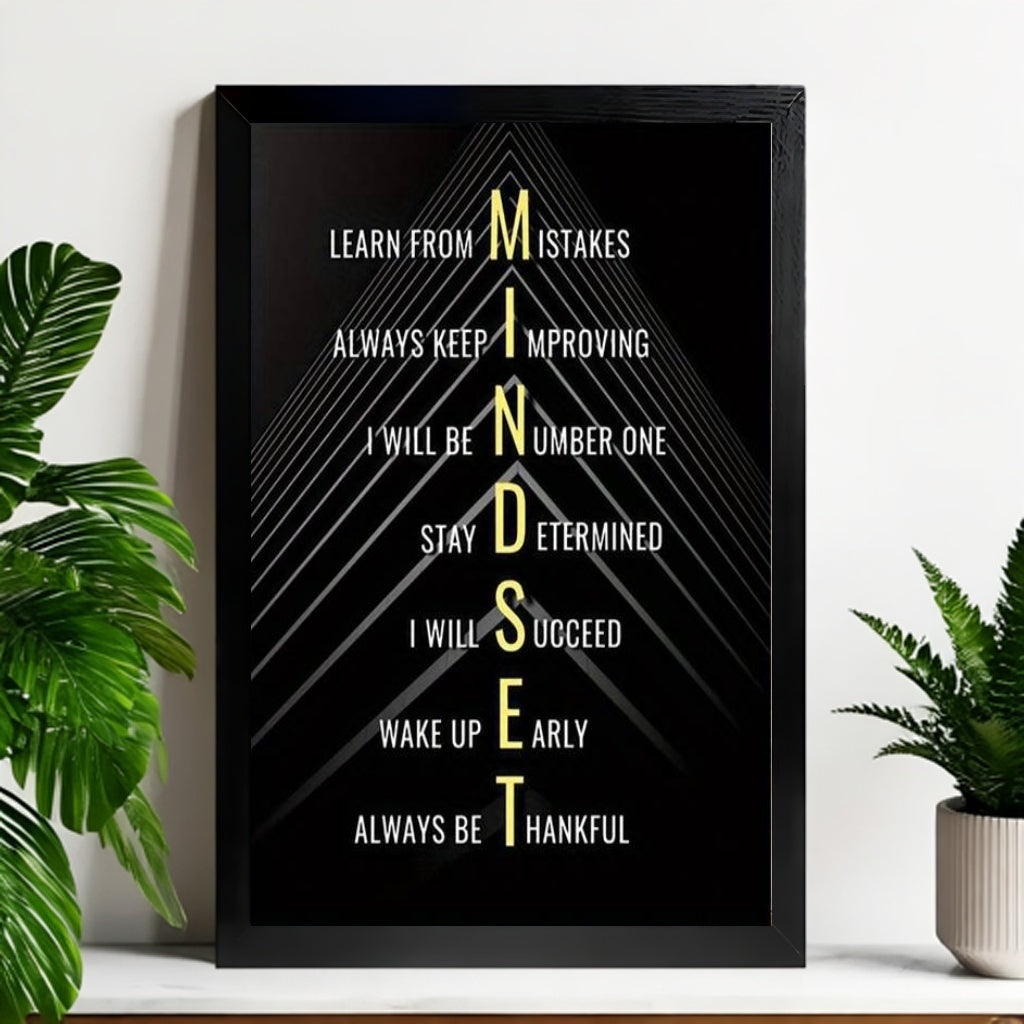 12x18 Beige Boho Framed Wall Art – Neutral Decorative Print for Bedroom or Gallery | vexyla #M20048
