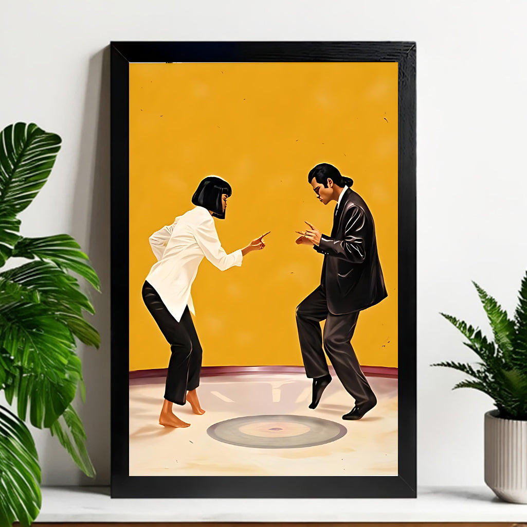 12x18 Neutral Abstract Framed Wall Art – Minimalist Line Art for Office or Studio | vexyla#M3152