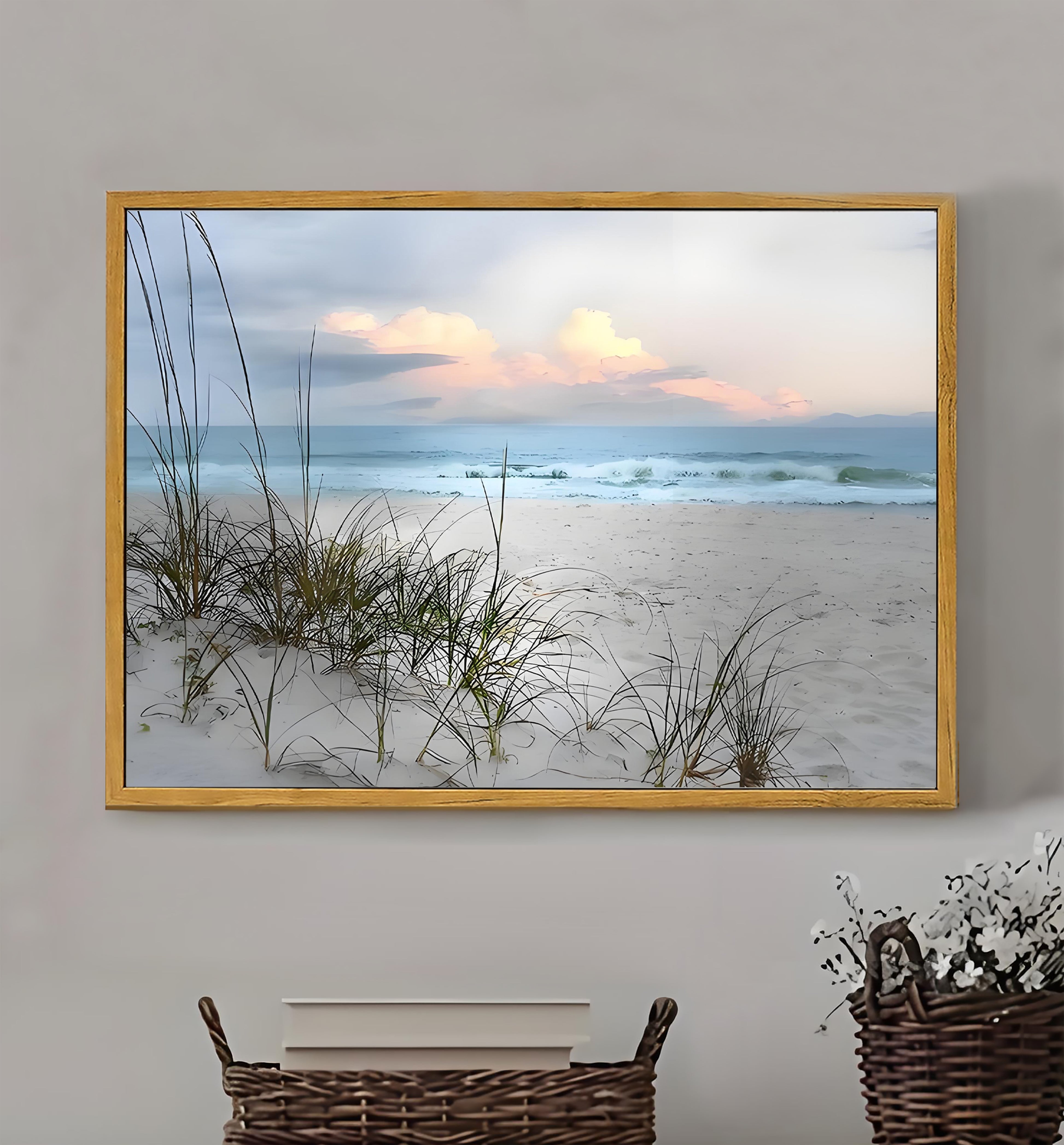12x18 Serene Lake Framed Wall Art – Calming Landscape Print for Living Room or Hallway | vexyla  #M1008