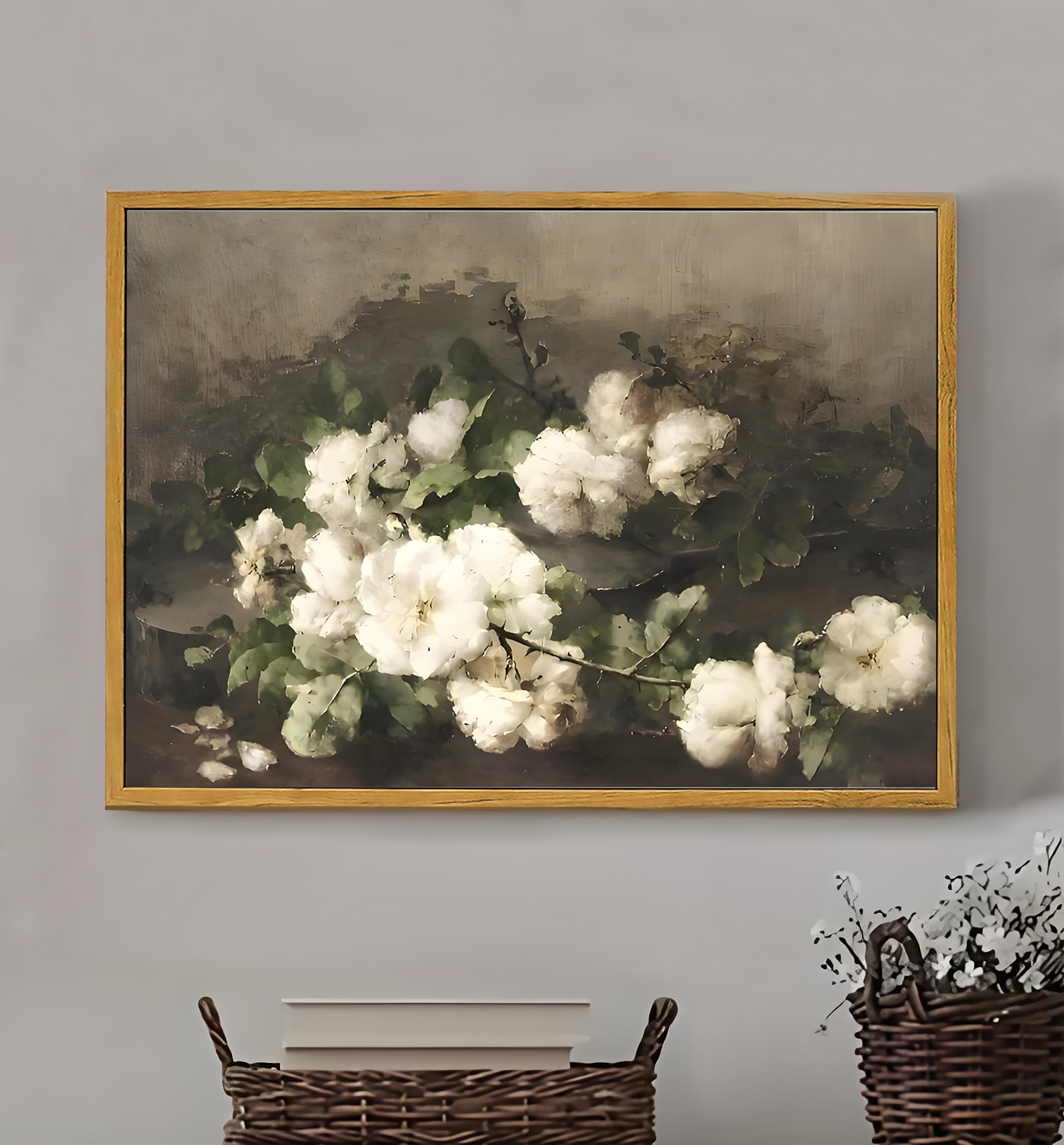 12x18 Serene Lake Framed Wall Art – Calming Landscape Print for Living Room or Hallway | vexyla  #M1009