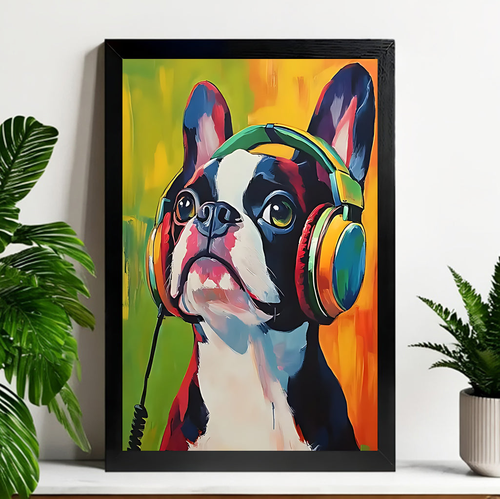 Neutral Abstract Framed Wall Art – Minimalist Line Art for Office or Studio | vexyla#M3397