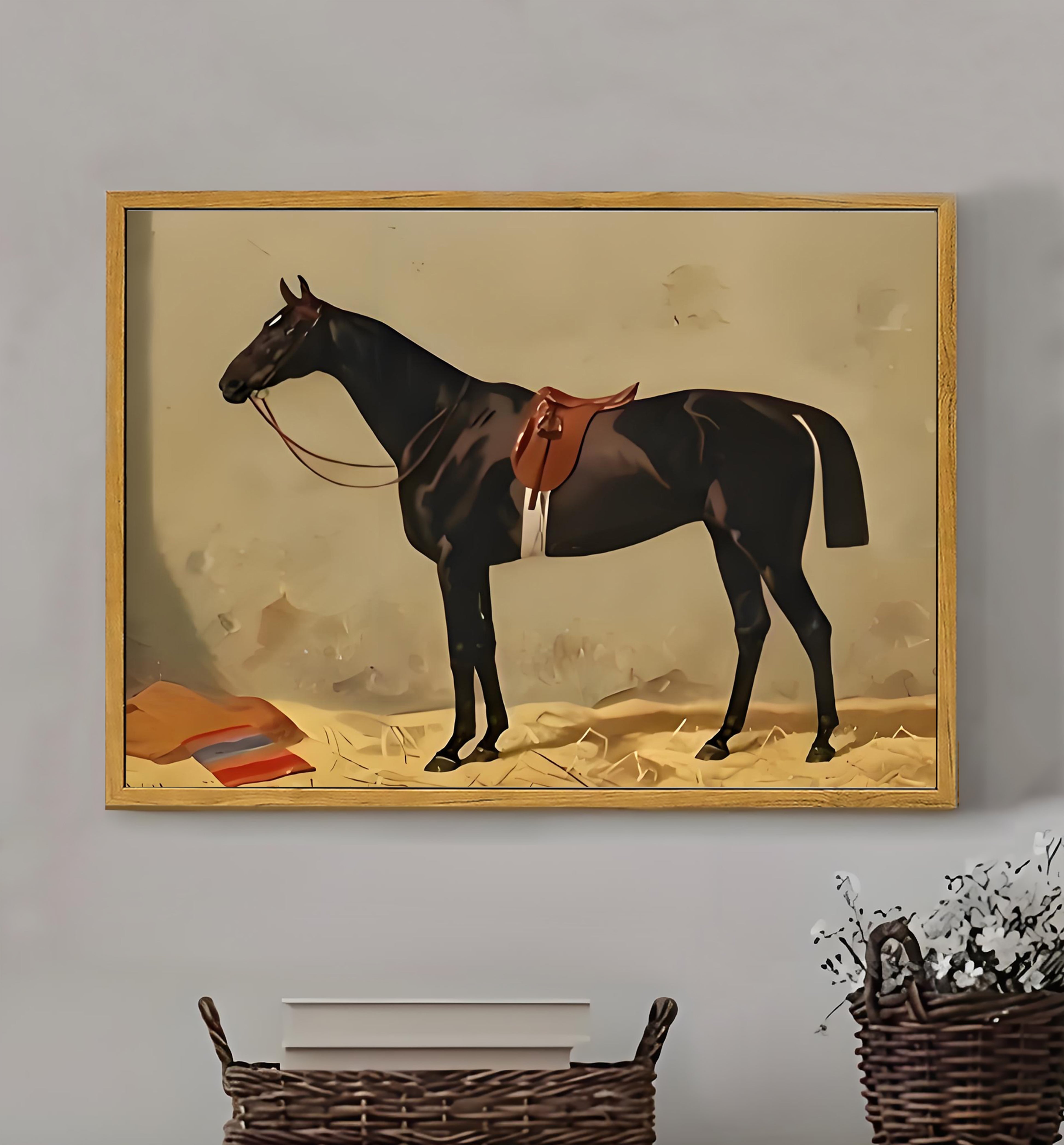 12x18 Framed Wall Art - Animal Theme Decor, Suitable for Bedroom, Living Room or Entrance | vexyla  #M7002