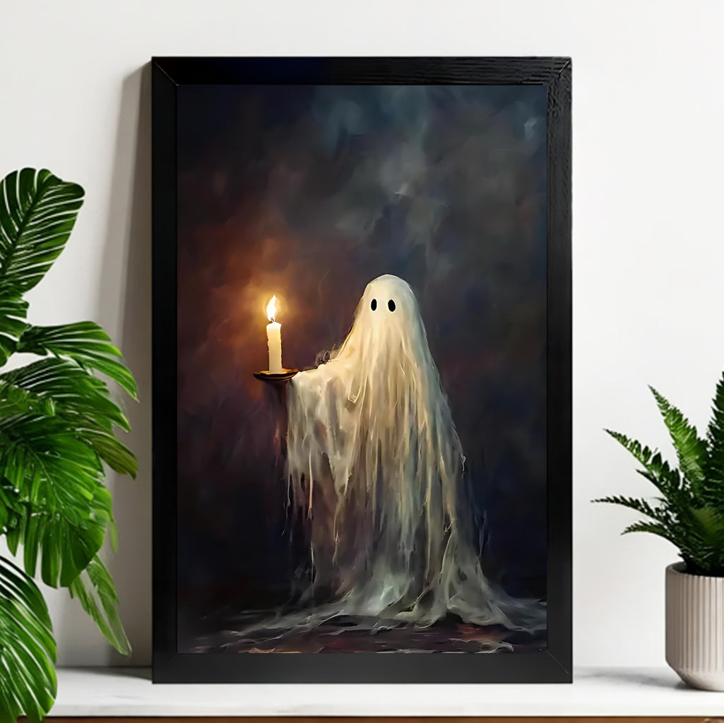 Neutral Abstract Framed Wall Art – Minimalist Line Art for Office or Studio | vexyla#M3324