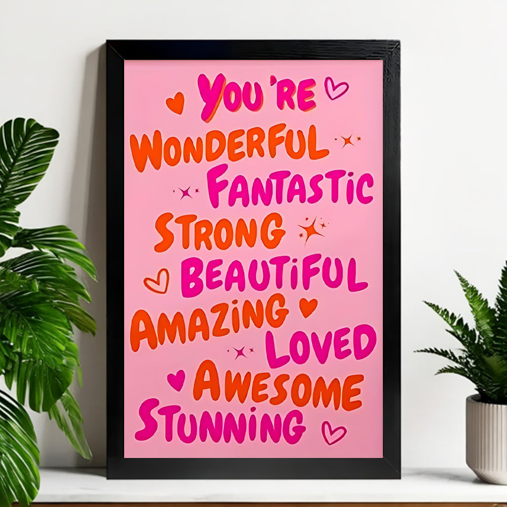 12x18 Neutral Abstract Framed Wall Art – Minimalist Line Art for Office or Studio | vexyla#M3105