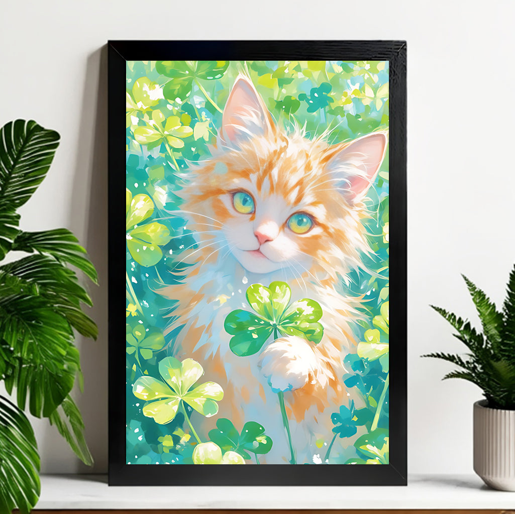 Neutral Abstract Framed Wall Art – Minimalist Line Art for Office or Studio | vexyla#M3388