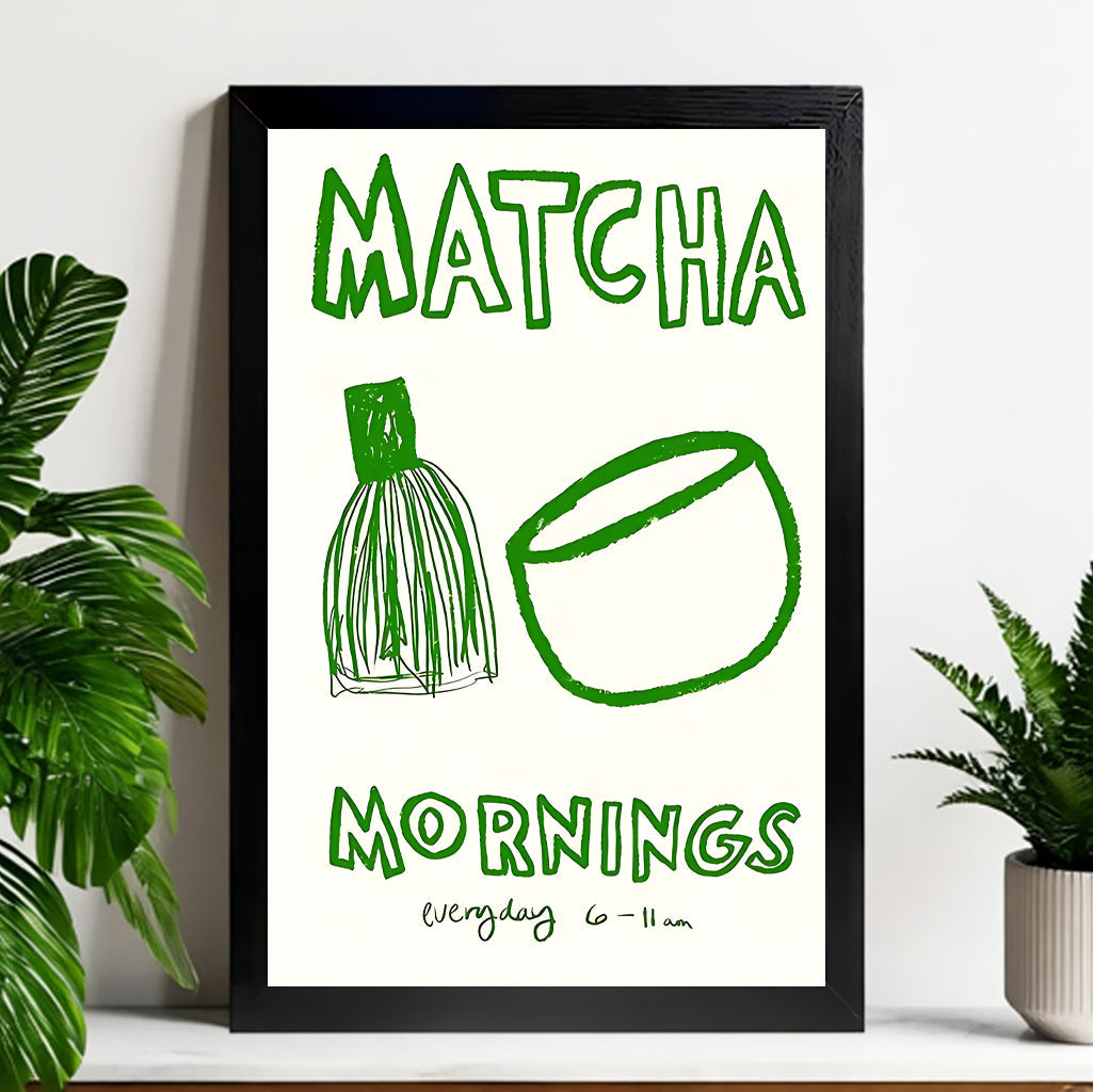 Neutral Abstract Framed Wall Art – Minimalist Line Art for Office or Studio | vexyla#M3213