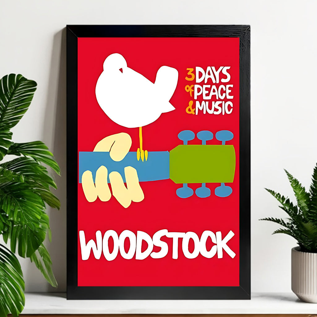 12x18 Neutral Abstract Framed Wall Art – Minimalist Line Art for Office or Studio | vexyla#M3165