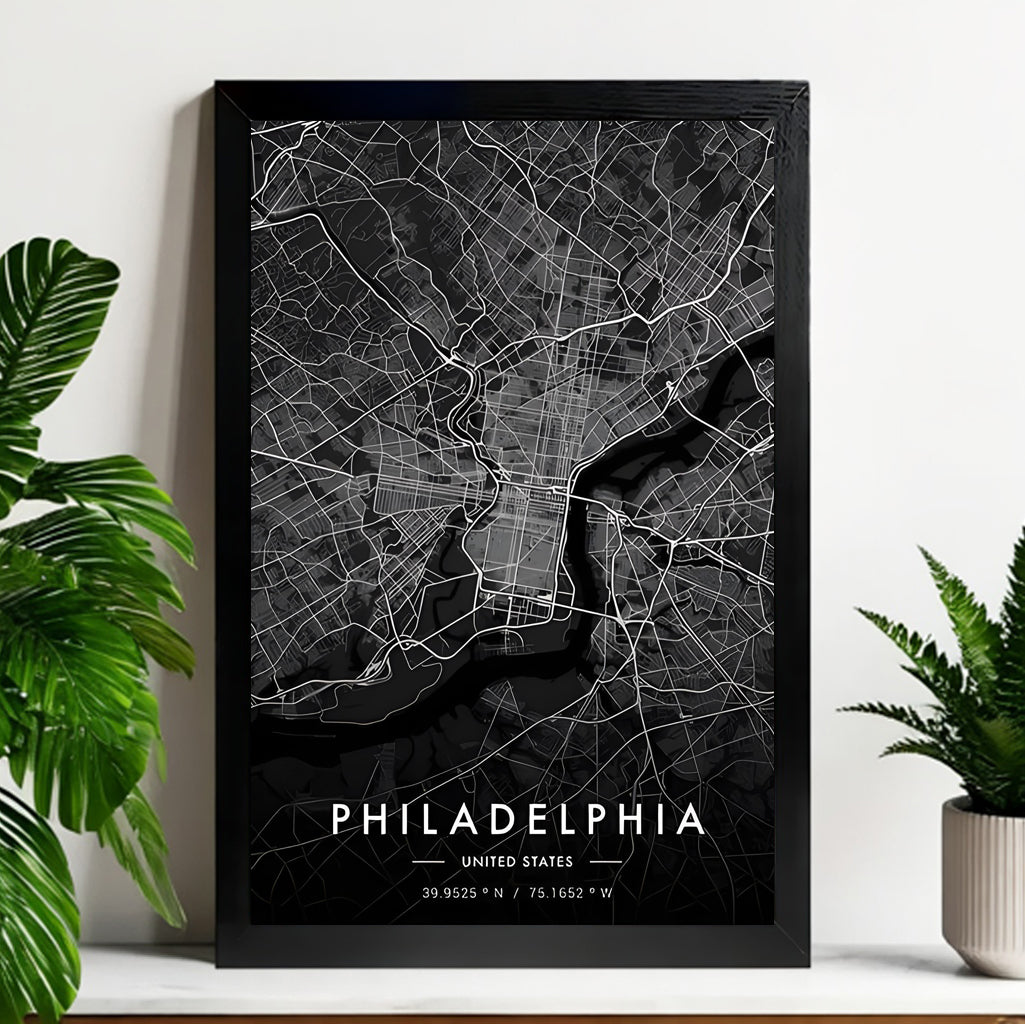 12x18 Neutral Abstract Framed Wall Art – Minimalist Line Art for Office or Studio | vexyla #M3090