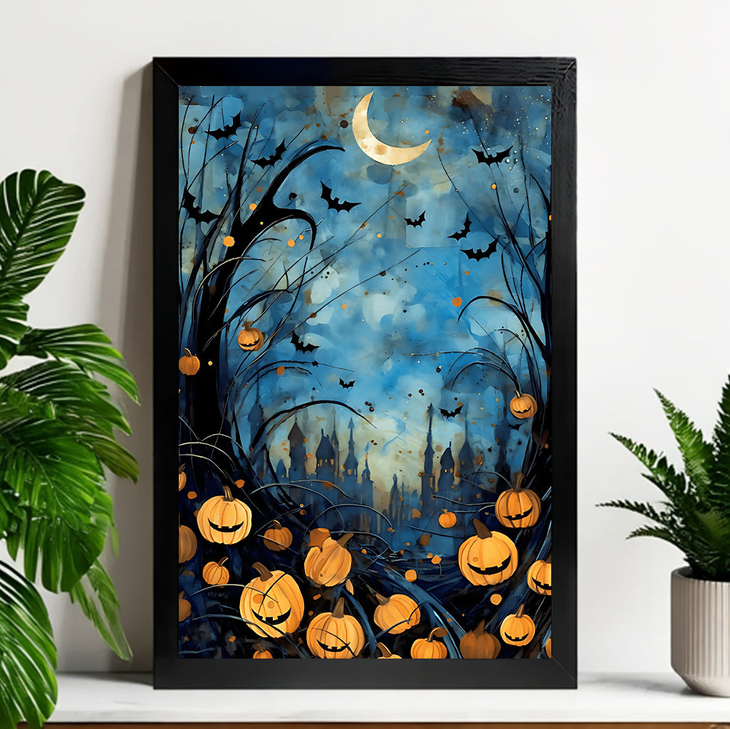 Neutral Abstract Framed Wall Art – Minimalist Line Art for Office or Studio | vexyla#M3318