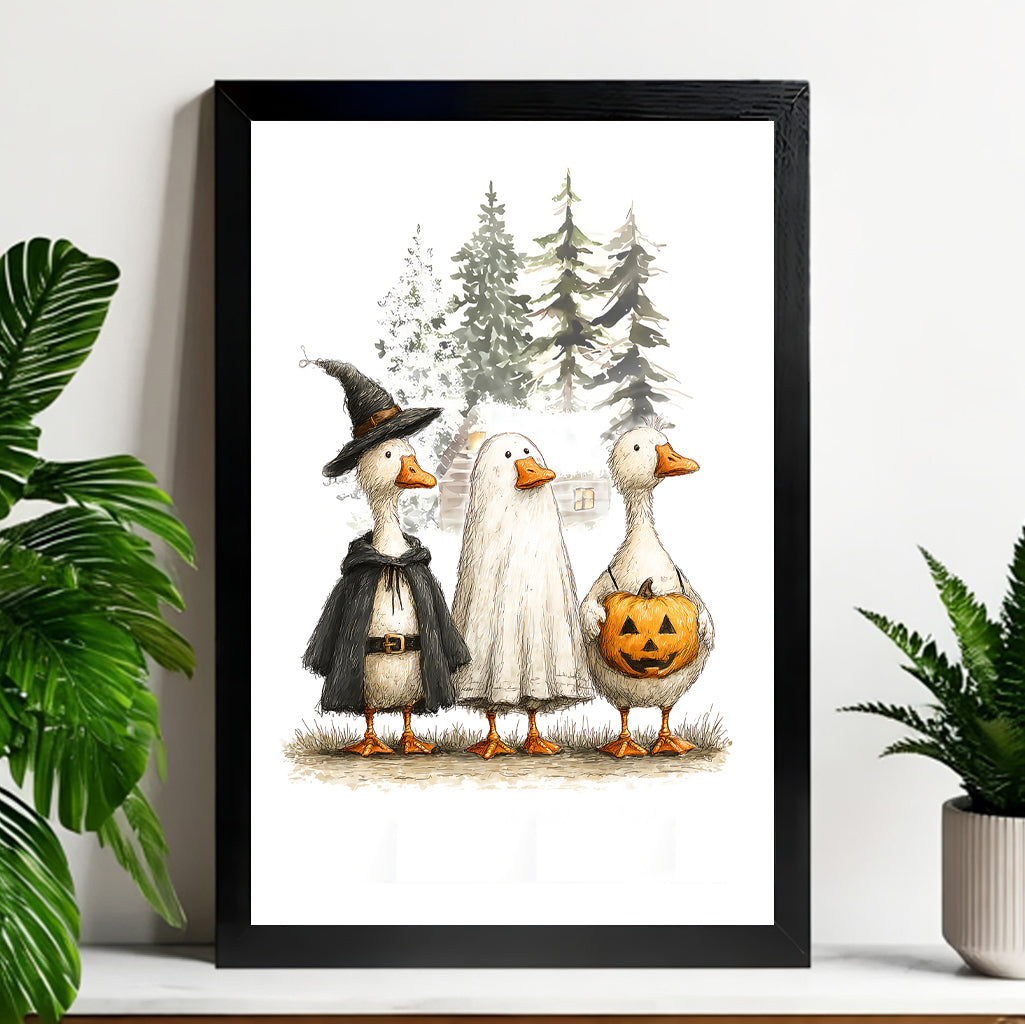 Neutral Abstract Framed Wall Art – Minimalist Line Art for Office or Studio | vexyla#M3276