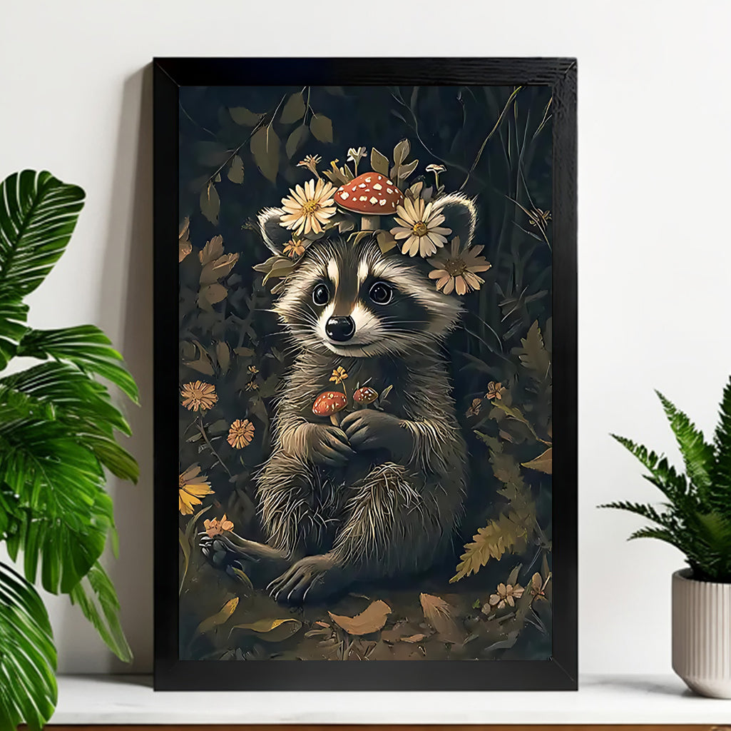 Neutral Abstract Framed Wall Art – Minimalist Line Art for Office or Studio | vexyla#M3381