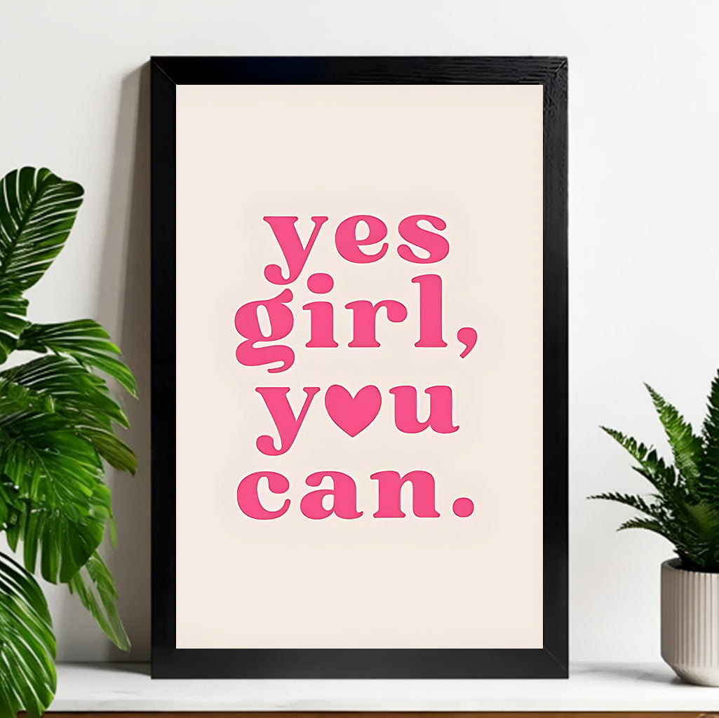 Neutral Abstract Framed Wall Art – Minimalist Line Art for Office or Studio | vexyla#M3233