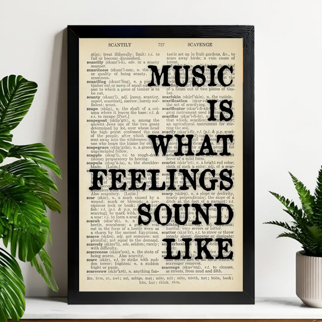 12x18 Neutral Abstract Framed Wall Art – Minimalist Line Art for Office or Studio | vexyla #M3018