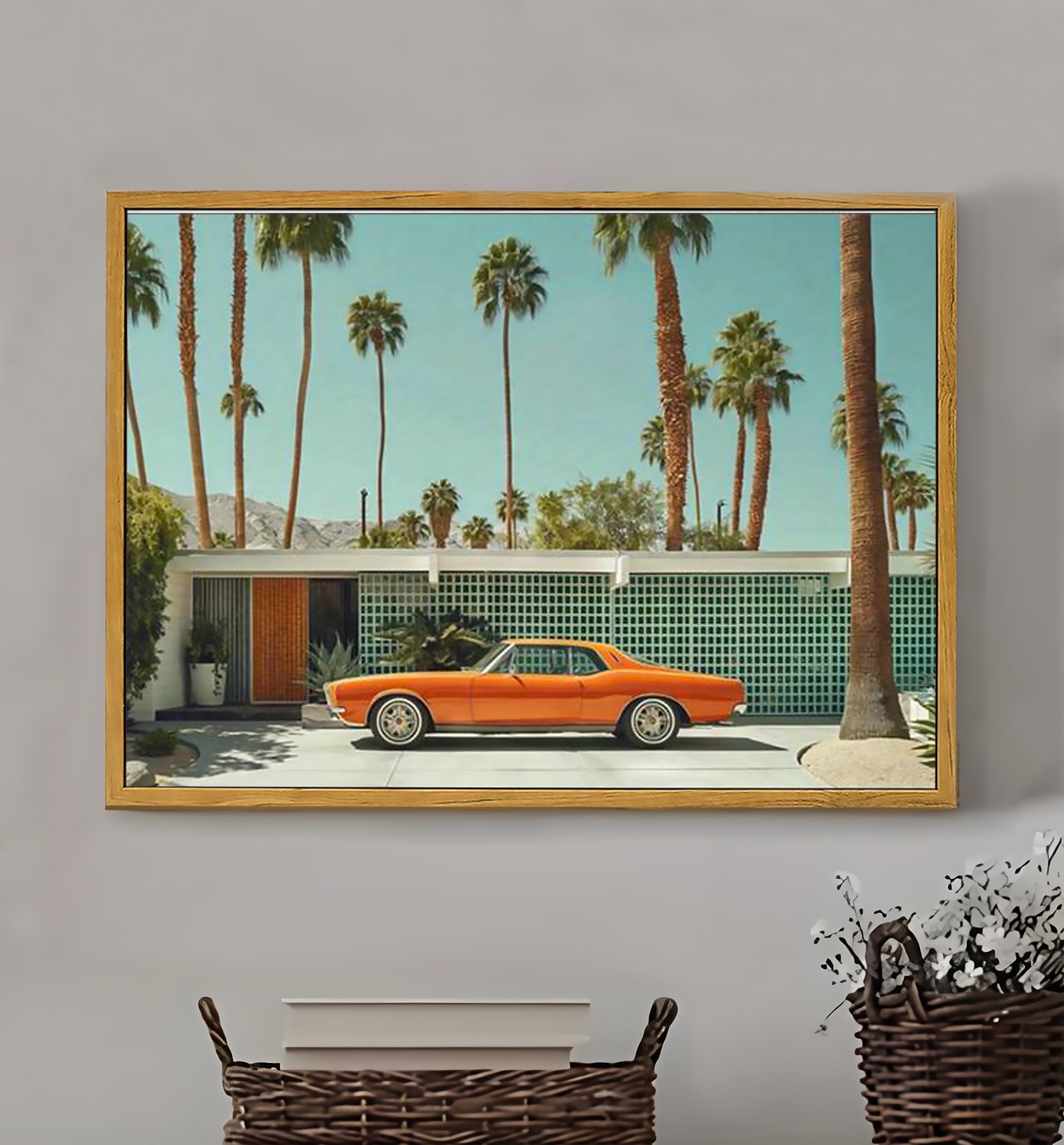 12x18 Paris Street Framed Print – European Architecture Art for Dining Room or Study |  vexyla #M4001