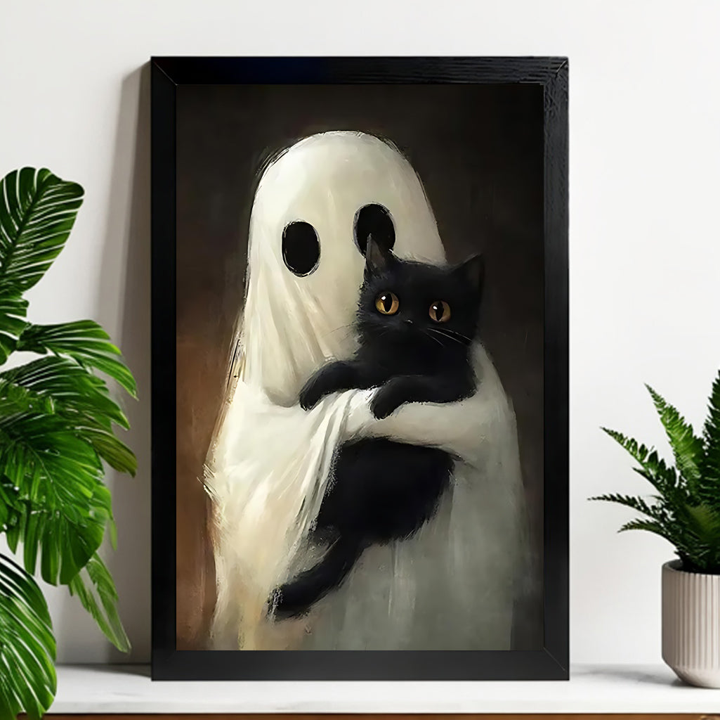 Neutral Abstract Framed Wall Art – Minimalist Line Art for Office or Studio | vexyla#M3312