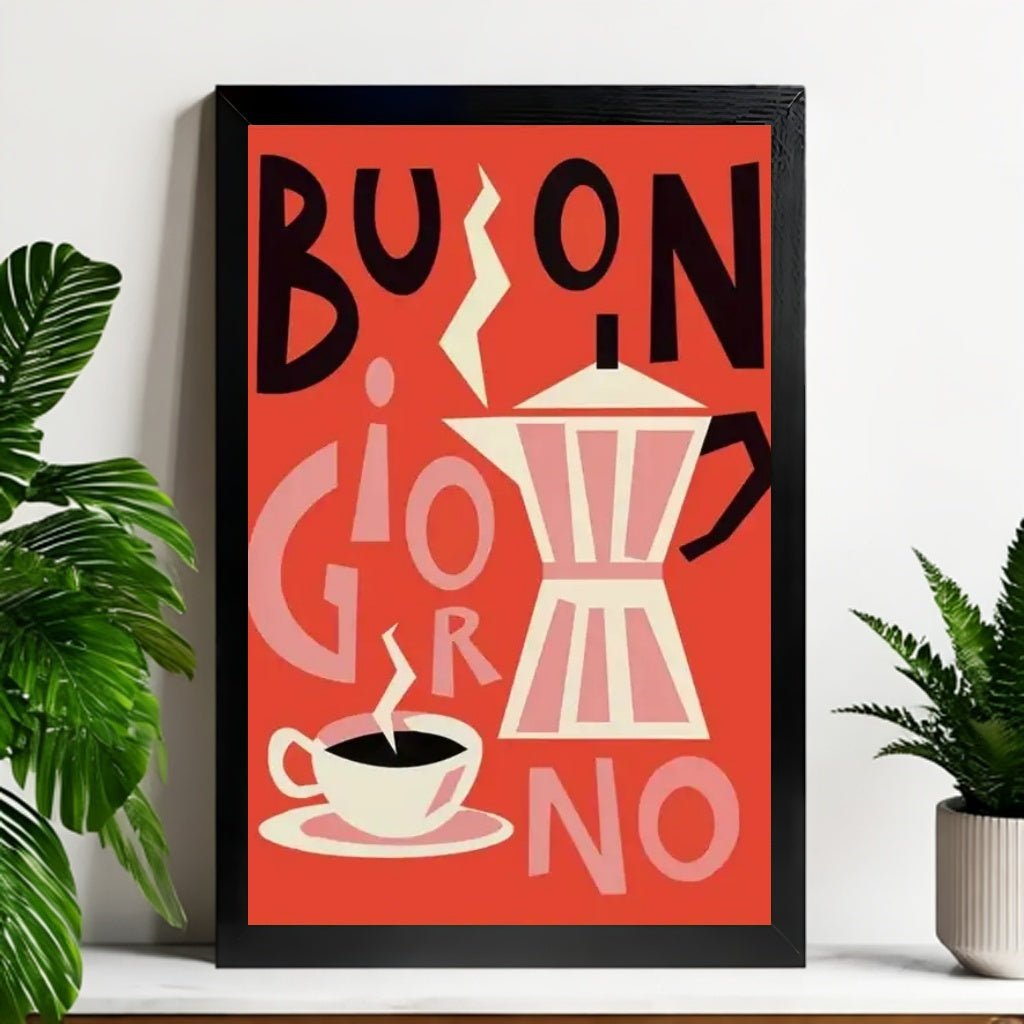 12x18 Beige Boho Framed Wall Art – Neutral Decorative Print for Bedroom or Gallery | vexyla #M20041