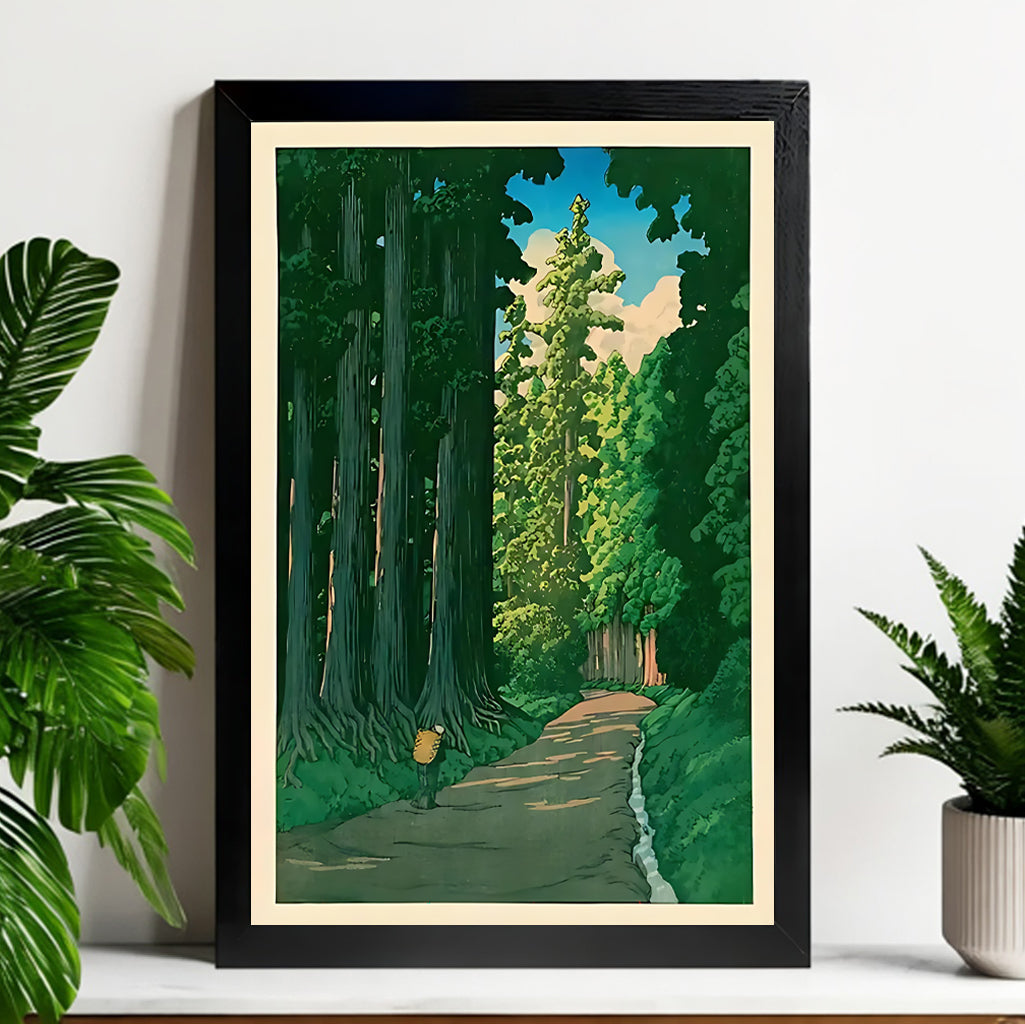 Neutral Abstract Framed Wall Art – Minimalist Line Art for Office or Studio | vexyla#M3216