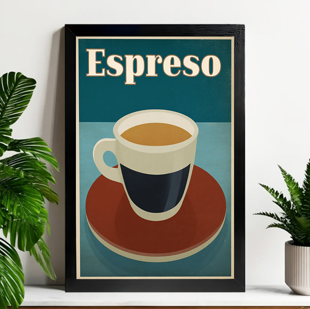 Neutral Abstract Framed Wall Art – Minimalist Line Art for Office or Studio | vexyla#M3337