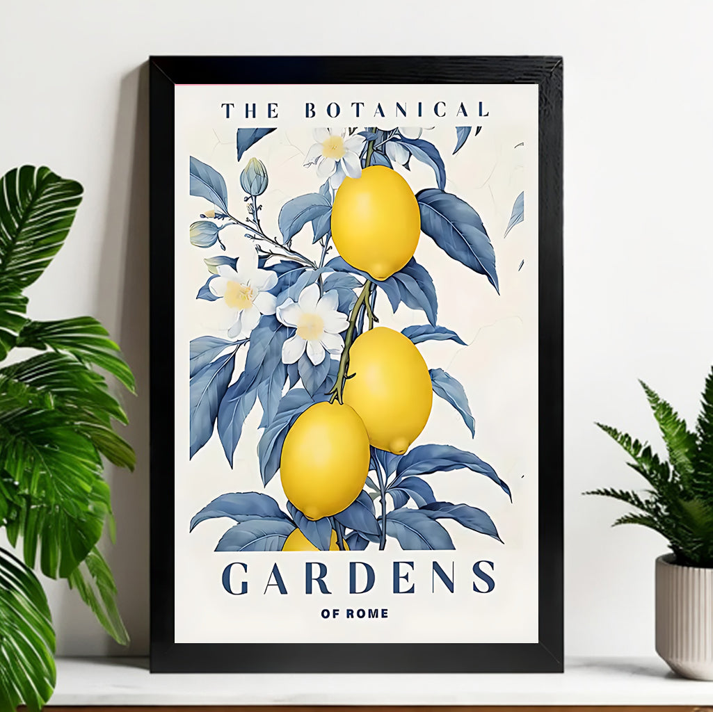 Neutral Abstract Framed Wall Art – Minimalist Line Art for Office or Studio | vexyla#M3197