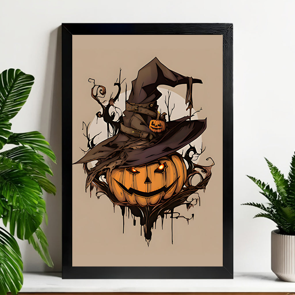 Neutral Abstract Framed Wall Art – Minimalist Line Art for Office or Studio | vexyla#M3331