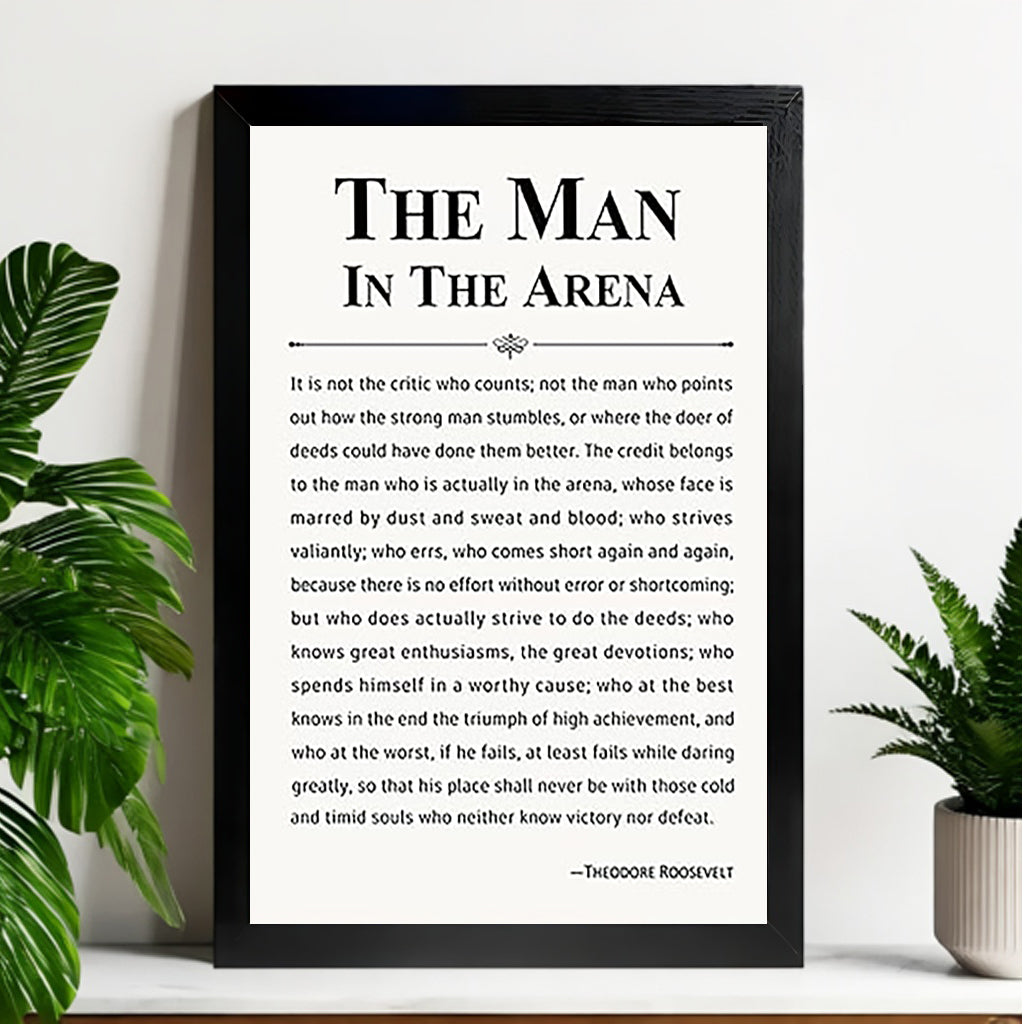 12x18 Neutral Abstract Framed Wall Art – Minimalist Line Art for Office or Studio | vexyla #M3015
