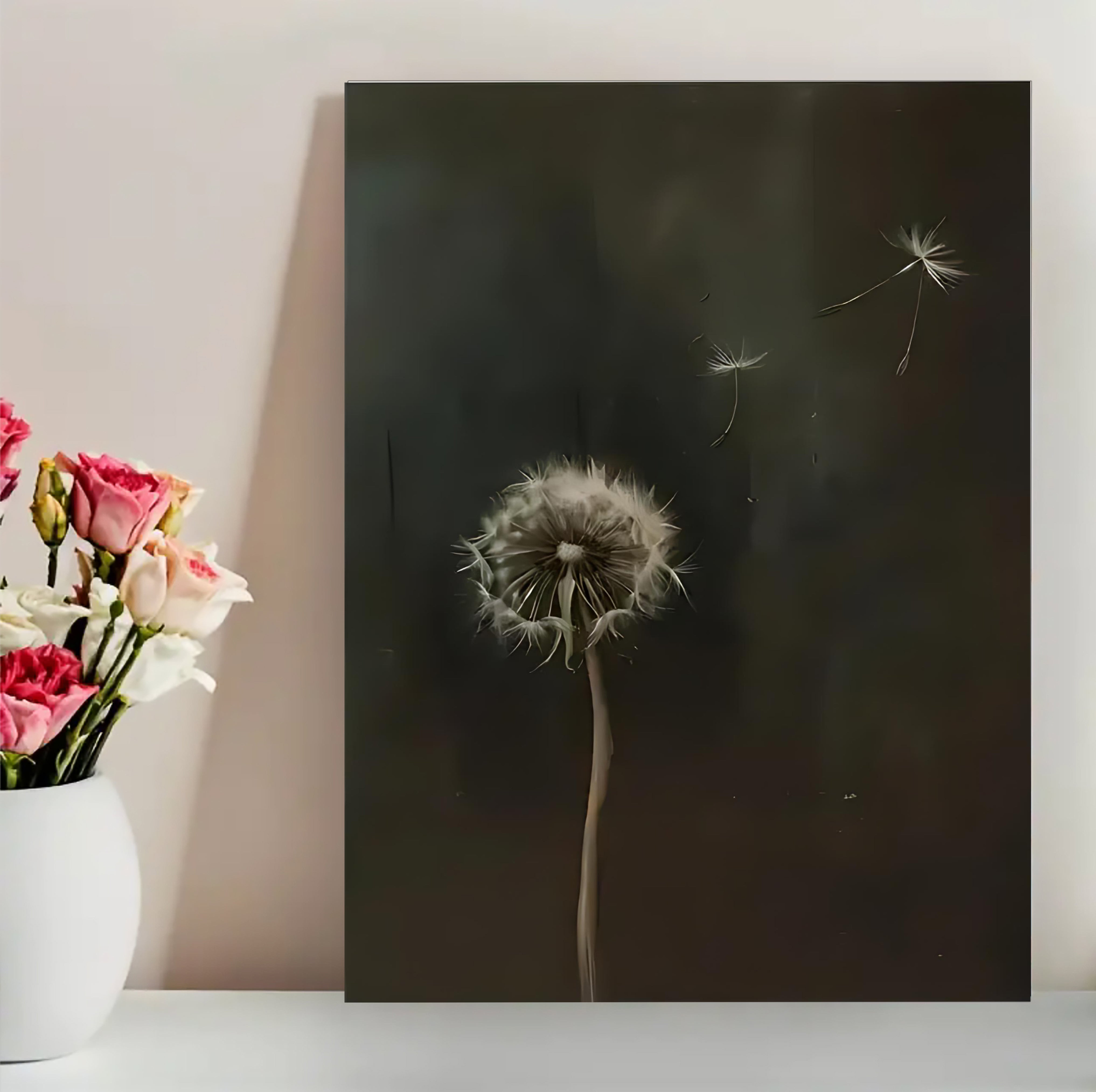 12x16 Pink Peony Floral Canvas Art – Elegant Botanical Print for Bedroom & Entryway | vexyla#F2026