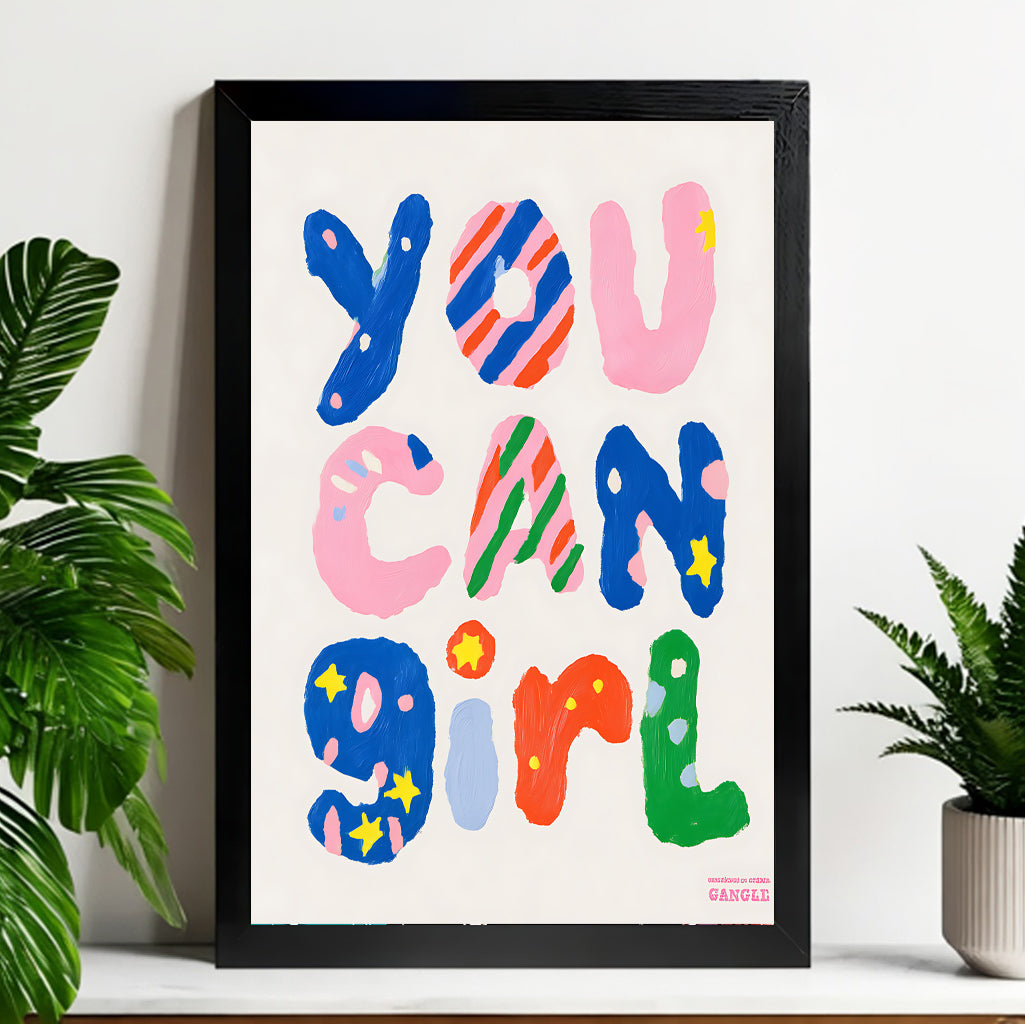 Neutral Abstract Framed Wall Art – Minimalist Line Art for Office or Studio | vexyla#M3242