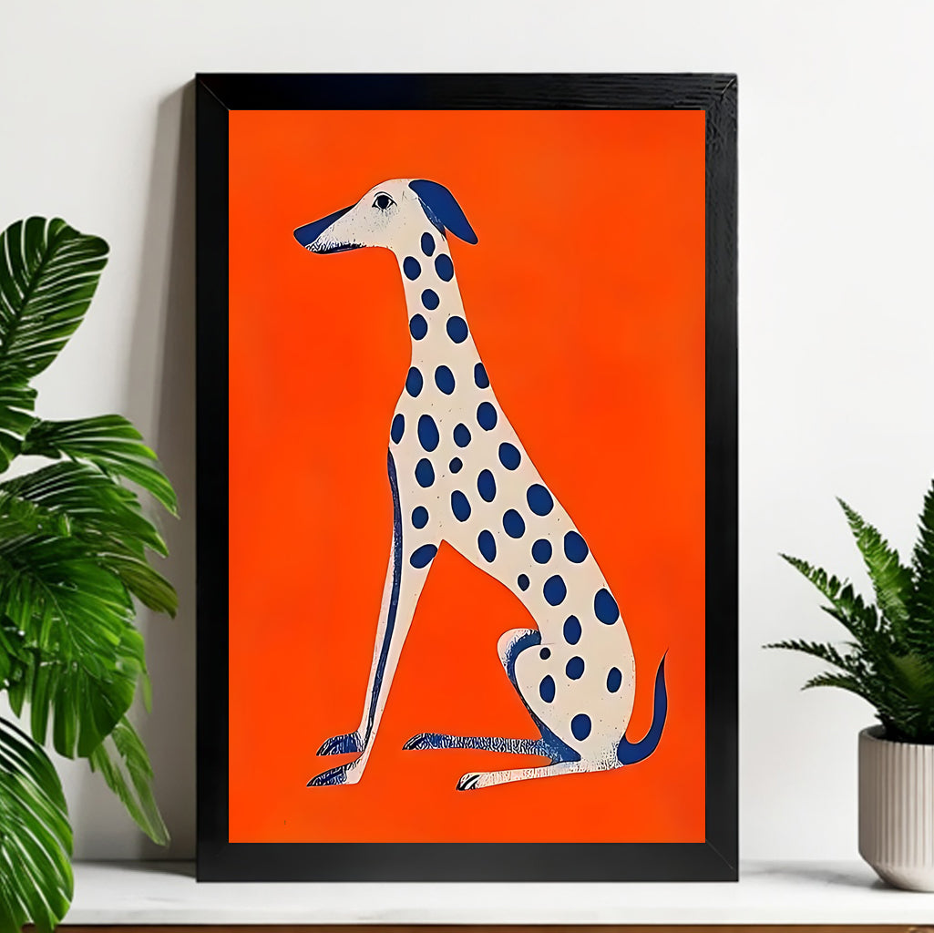 12x18 Neutral Abstract Framed Wall Art – Minimalist Line Art for Office or Studio | vexyla#M3169