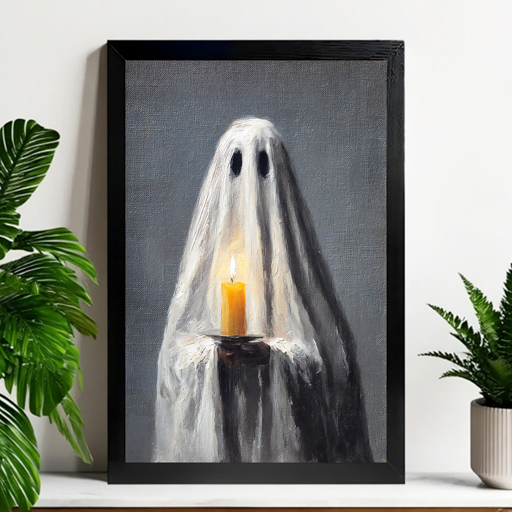 Neutral Abstract Framed Wall Art – Minimalist Line Art for Office or Studio | vexyla#M3227