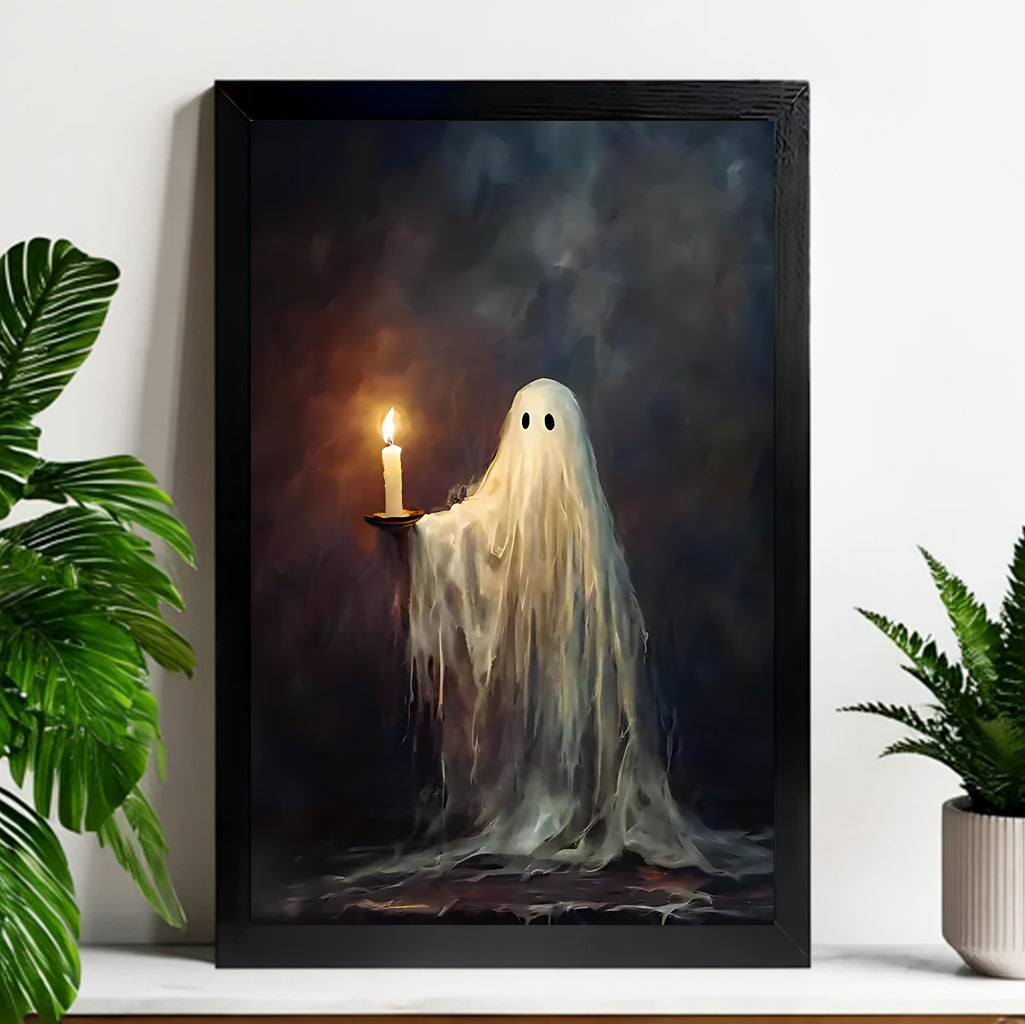 Neutral Abstract Framed Wall Art – Minimalist Line Art for Office or Studio | vexyla#M3256