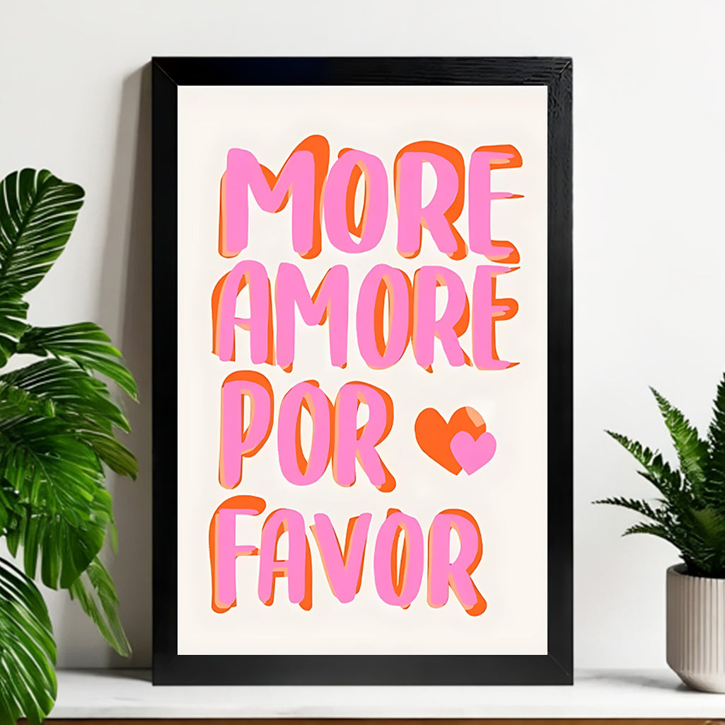 Neutral Abstract Framed Wall Art – Minimalist Line Art for Office or Studio | vexyla#M3207