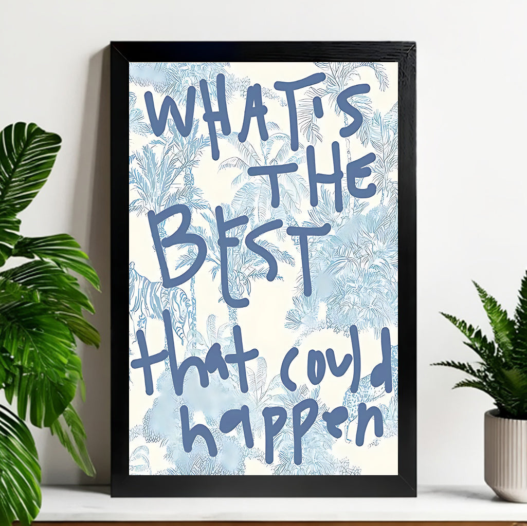 Neutral Abstract Framed Wall Art – Minimalist Line Art for Office or Studio | vexyla#M3219