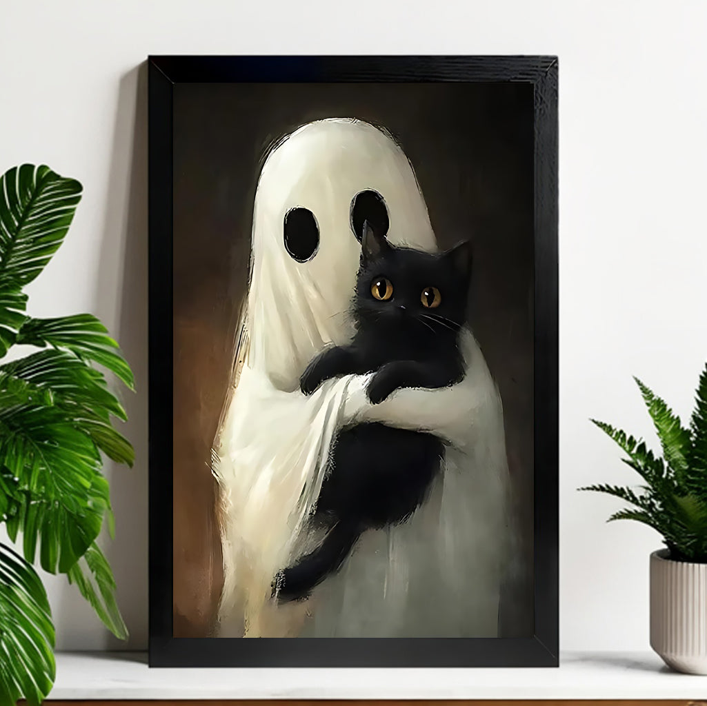 Neutral Abstract Framed Wall Art – Minimalist Line Art for Office or Studio | vexyla#M3385