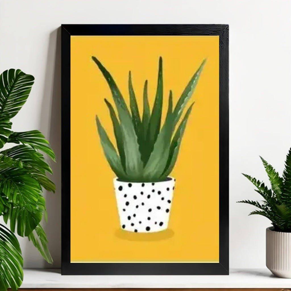12x18 Beige Boho Framed Wall Art – Neutral Decorative Print for Bedroom or Gallery | vexyla #M20044