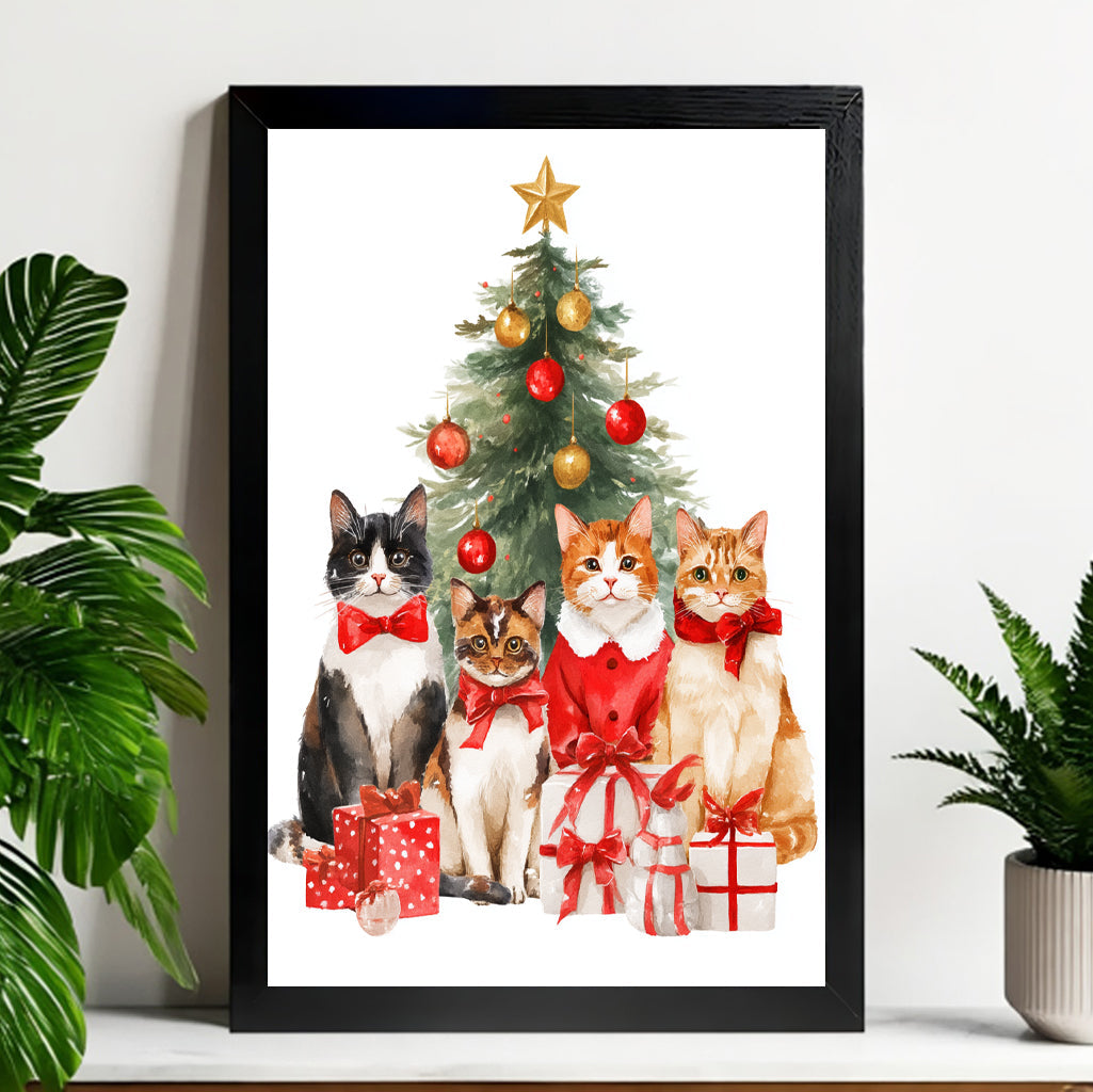 Neutral Abstract Framed Wall Art – Minimalist Line Art for Office or Studio | vexyla#M3289