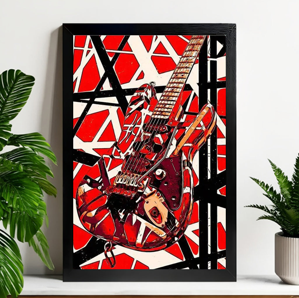 12x18 Neutral Abstract Framed Wall Art – Minimalist Line Art for Office or Studio | vexyla #M3047
