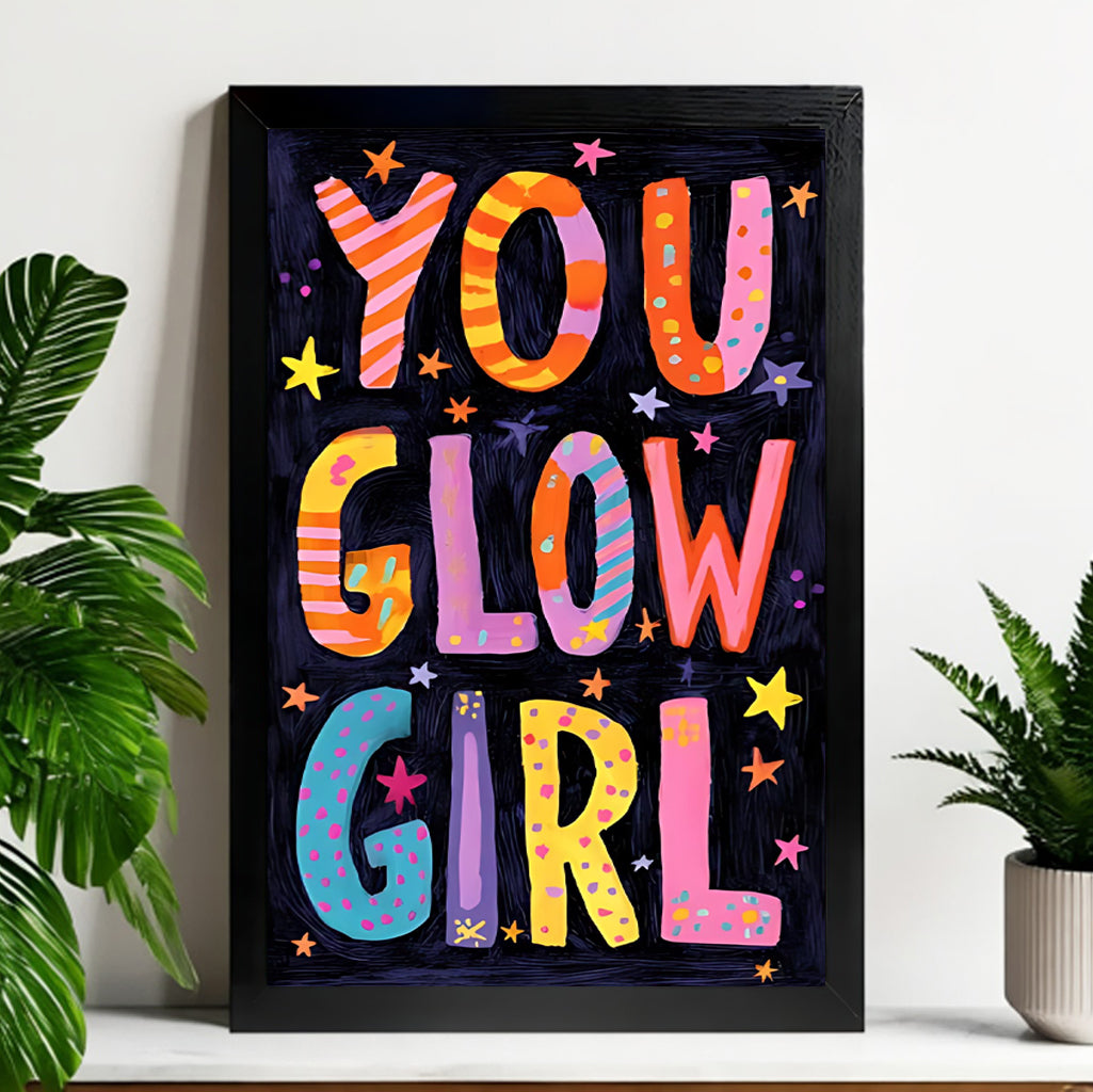 Neutral Abstract Framed Wall Art – Minimalist Line Art for Office or Studio | vexyla#M3273