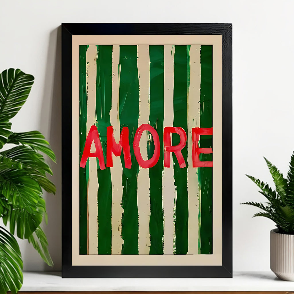 Neutral Abstract Framed Wall Art – Minimalist Line Art for Office or Studio | vexyla#M3246