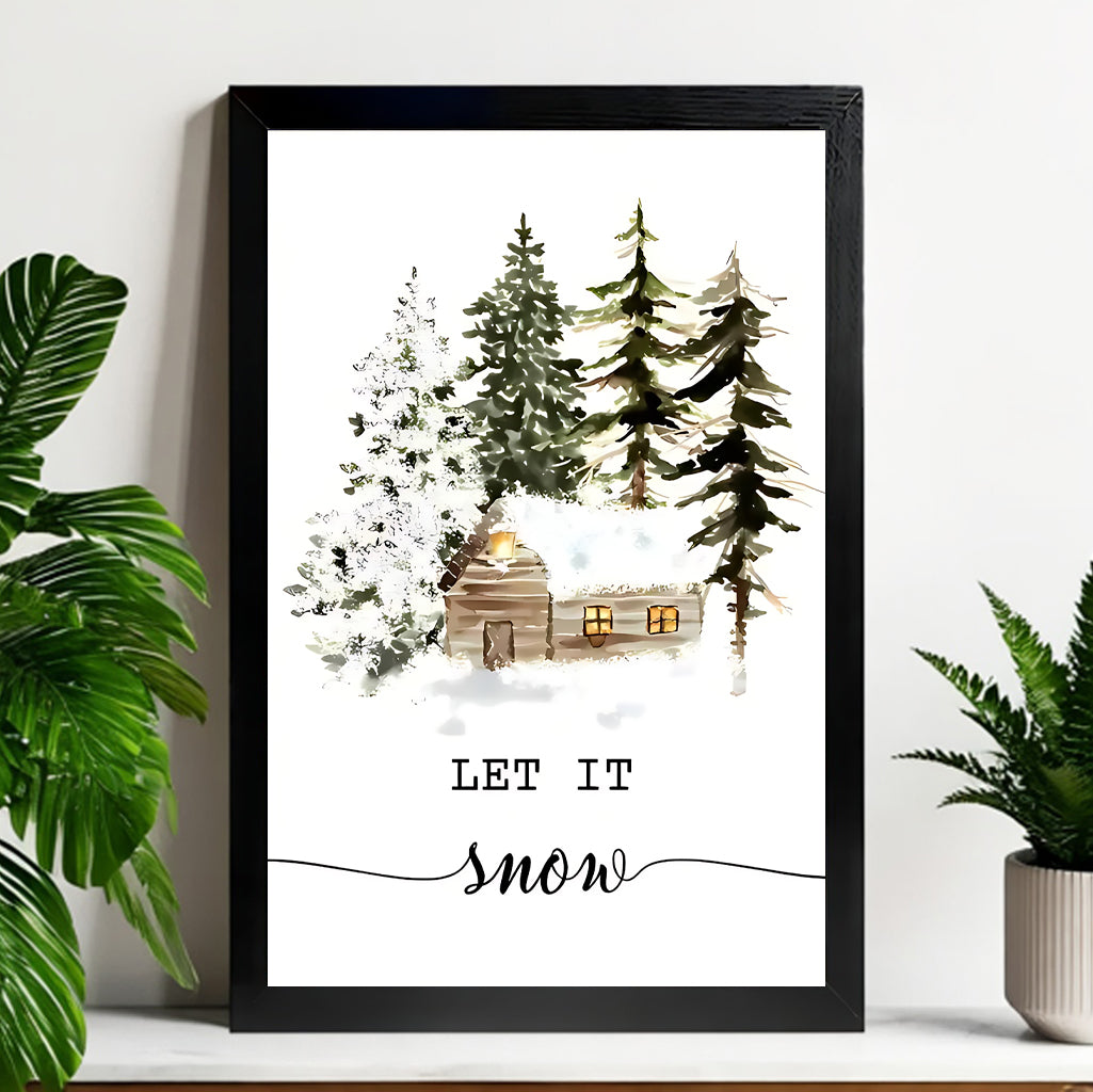 Neutral Abstract Framed Wall Art – Minimalist Line Art for Office or Studio | vexyla#M3274