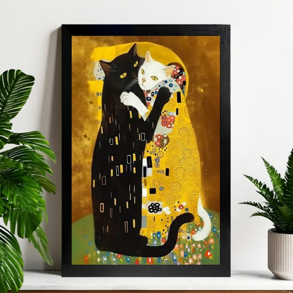 12x18 Neutral Abstract Framed Wall Art – Minimalist Line Art for Office or Studio | vexyla#M3106