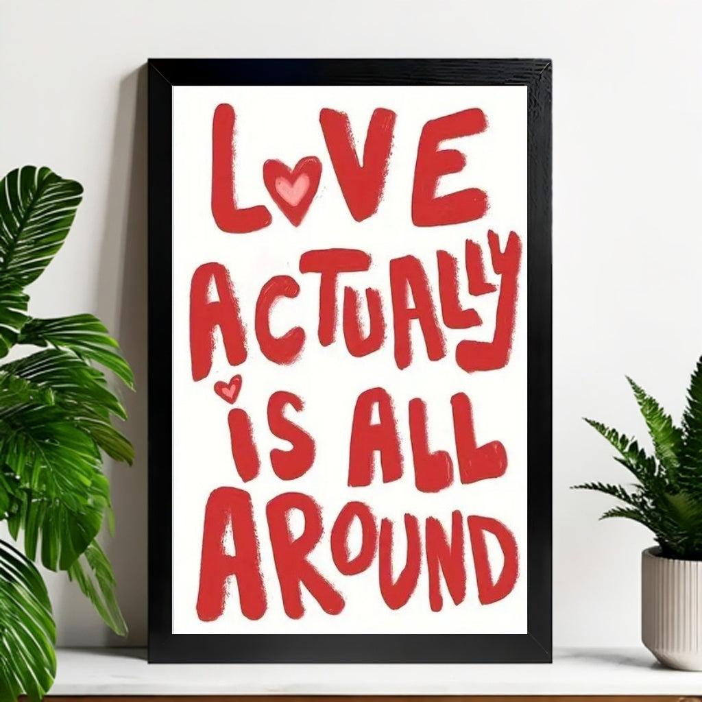 12x18 Neutral Abstract Framed Wall Art – Minimalist Line Art for Office or Studio | vexyla#M3107