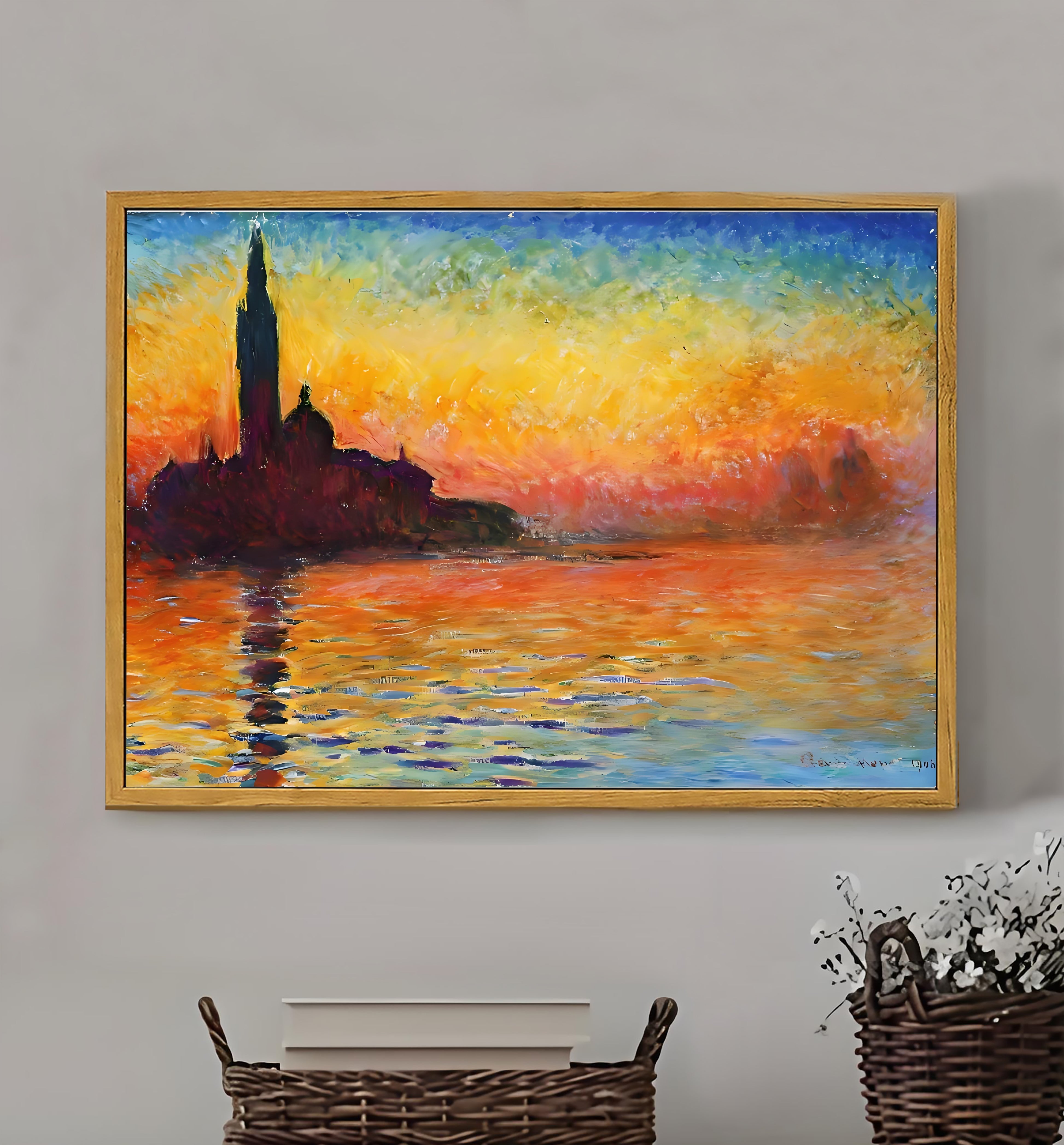 12x18 Neutral Abstract Framed Wall Art – Minimalist Line Art for Office or Studio | vexyla #M3130