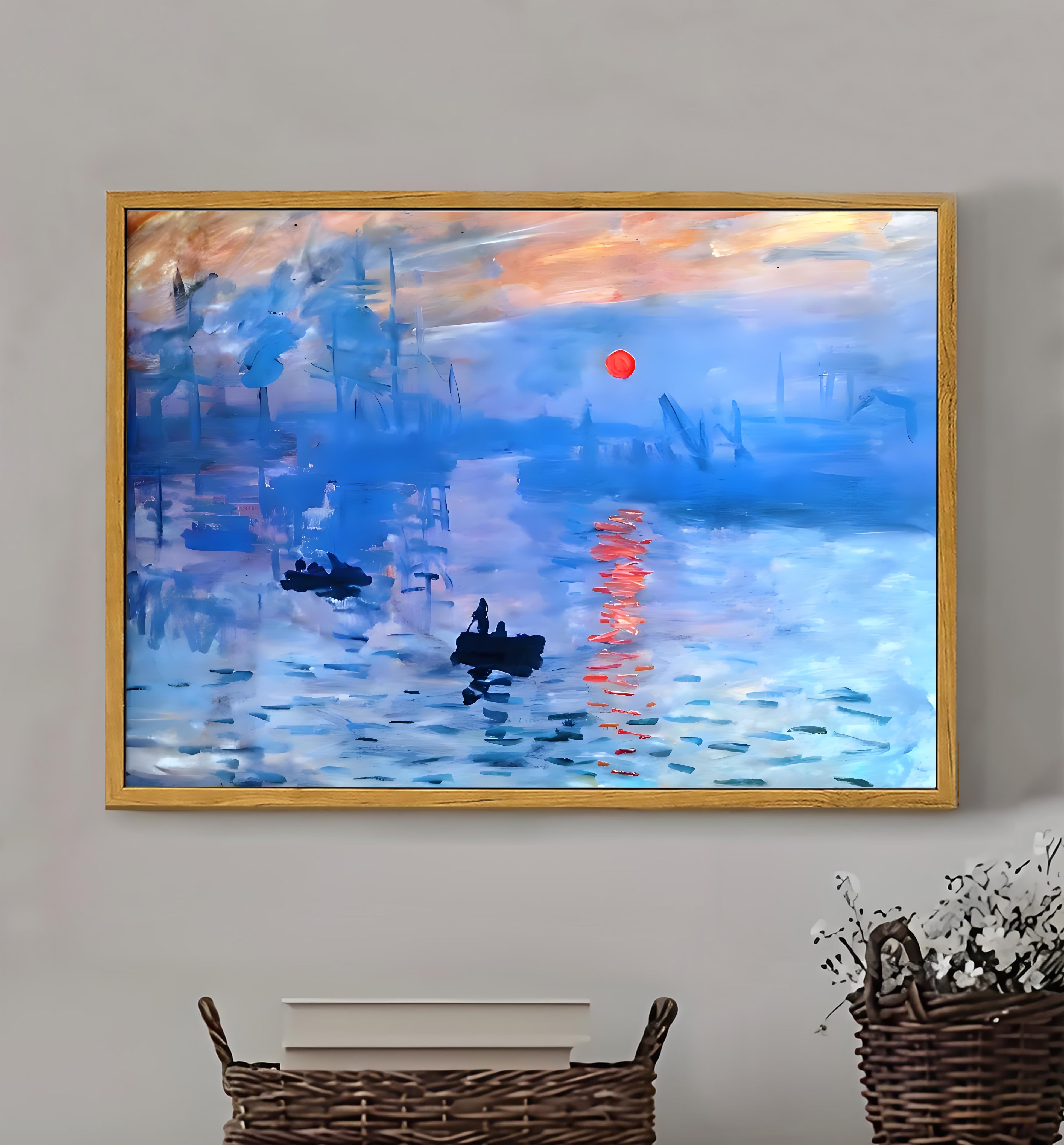 12x18 Neutral Abstract Framed Wall Art – Minimalist Line Art for Office or Studio | vexyla #M3131