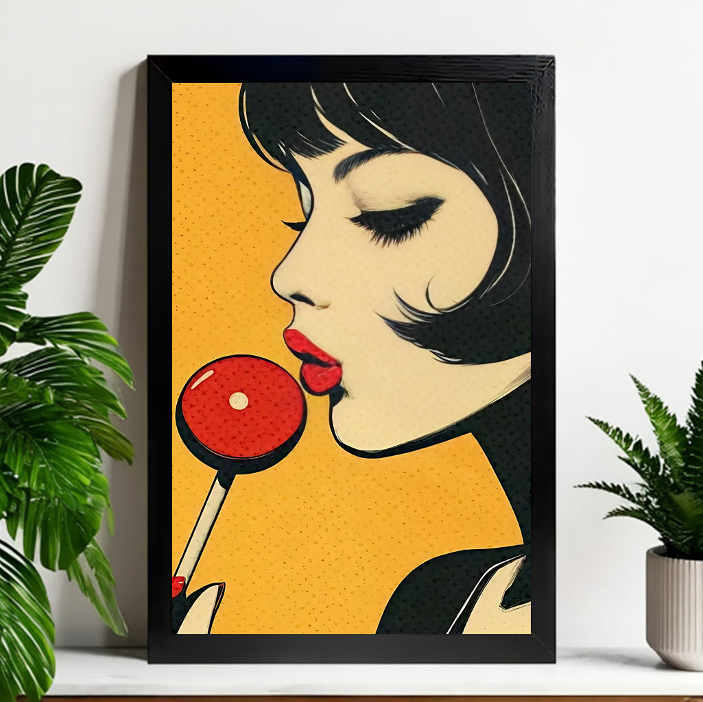 Neutral Abstract Framed Wall Art – Minimalist Line Art for Office or Studio | vexyla#M3295