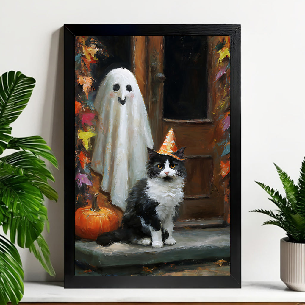 Neutral Abstract Framed Wall Art – Minimalist Line Art for Office or Studio | vexyla#M3298